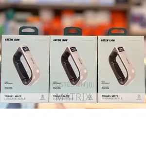 Green Lion Travel 50kg Portable Luggage Scale Digital Display