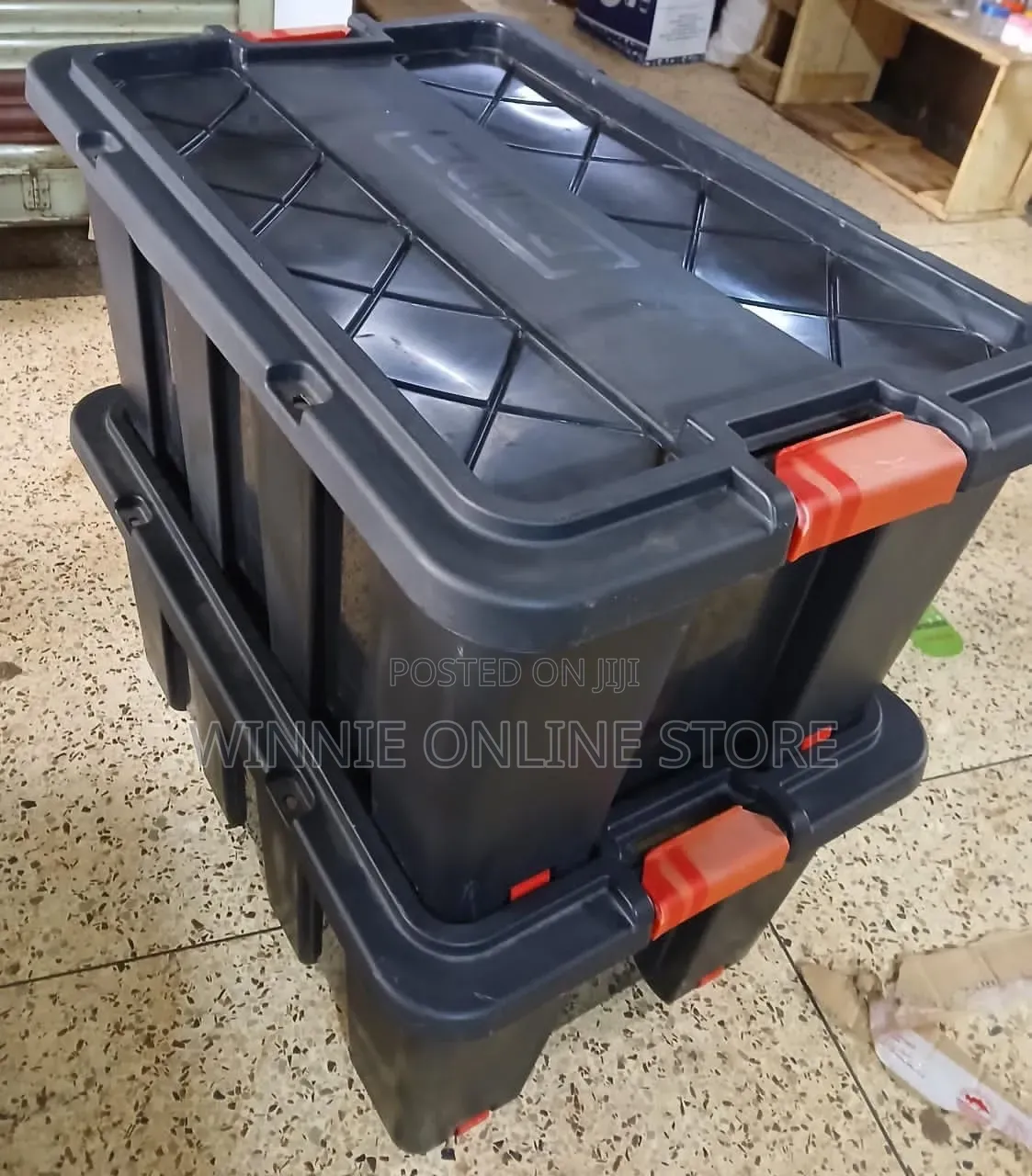 Storage Crates 180litres