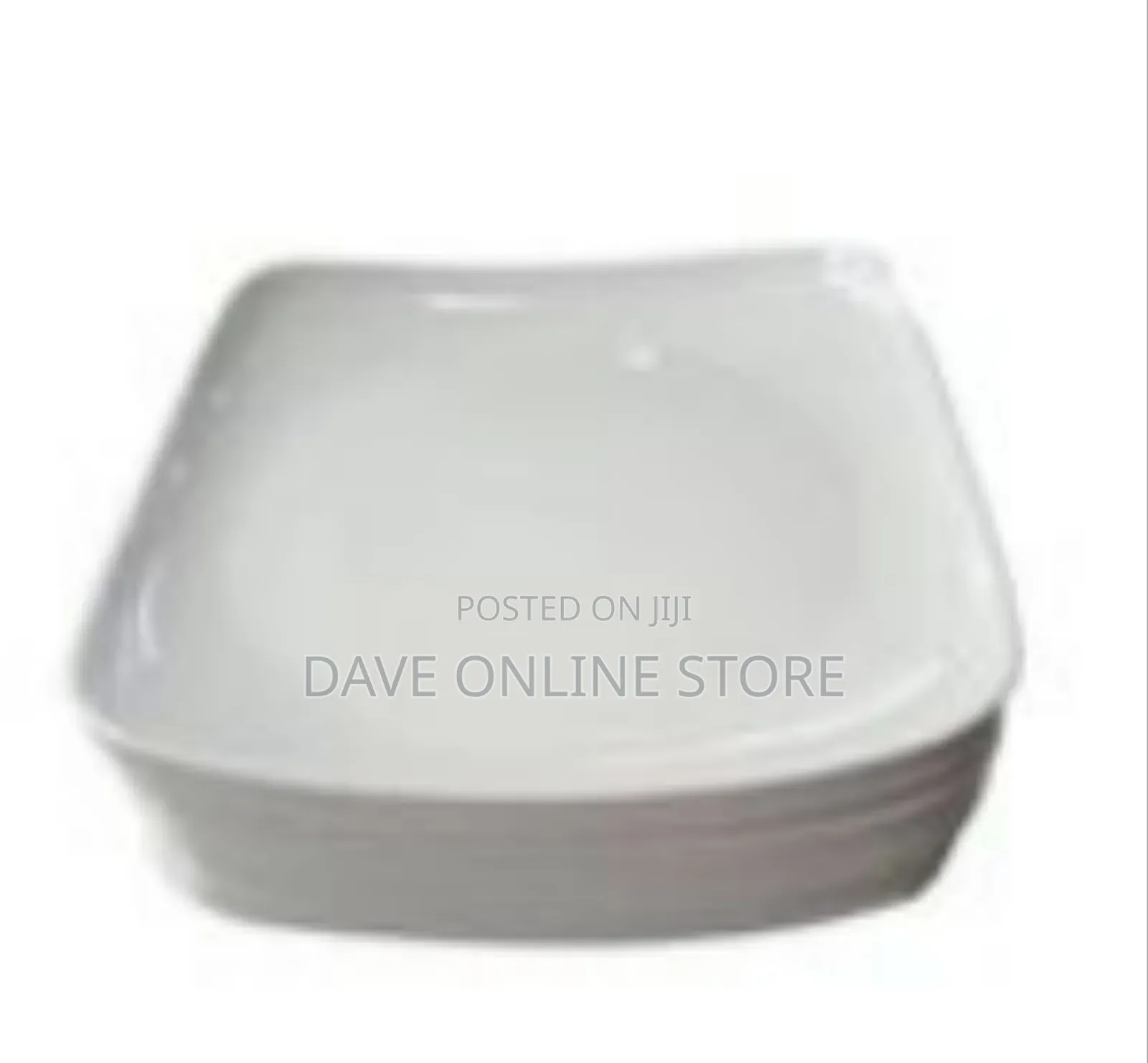 12 Piece Set of Quality Melamine Plates