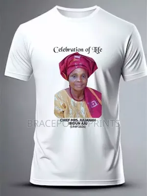 Funeral T Shirt Printing Services