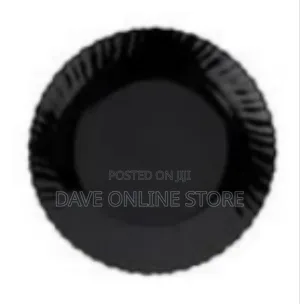 6 Piece Set of Porcelain Dinner Plates