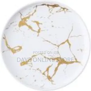 6 Piece Set of Ceramic Dinner Plates