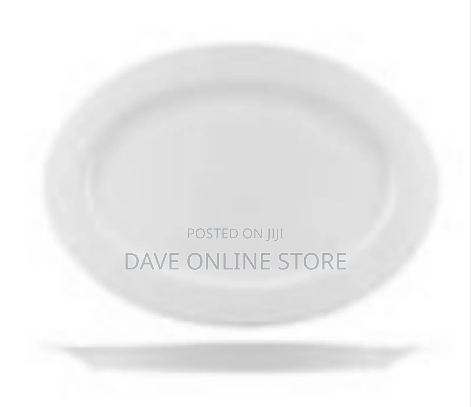Quality Oval Ceramic Plates
