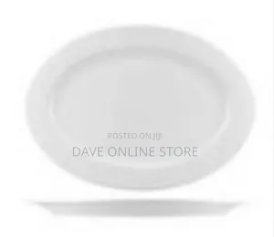 Quality Oval Ceramic Plates