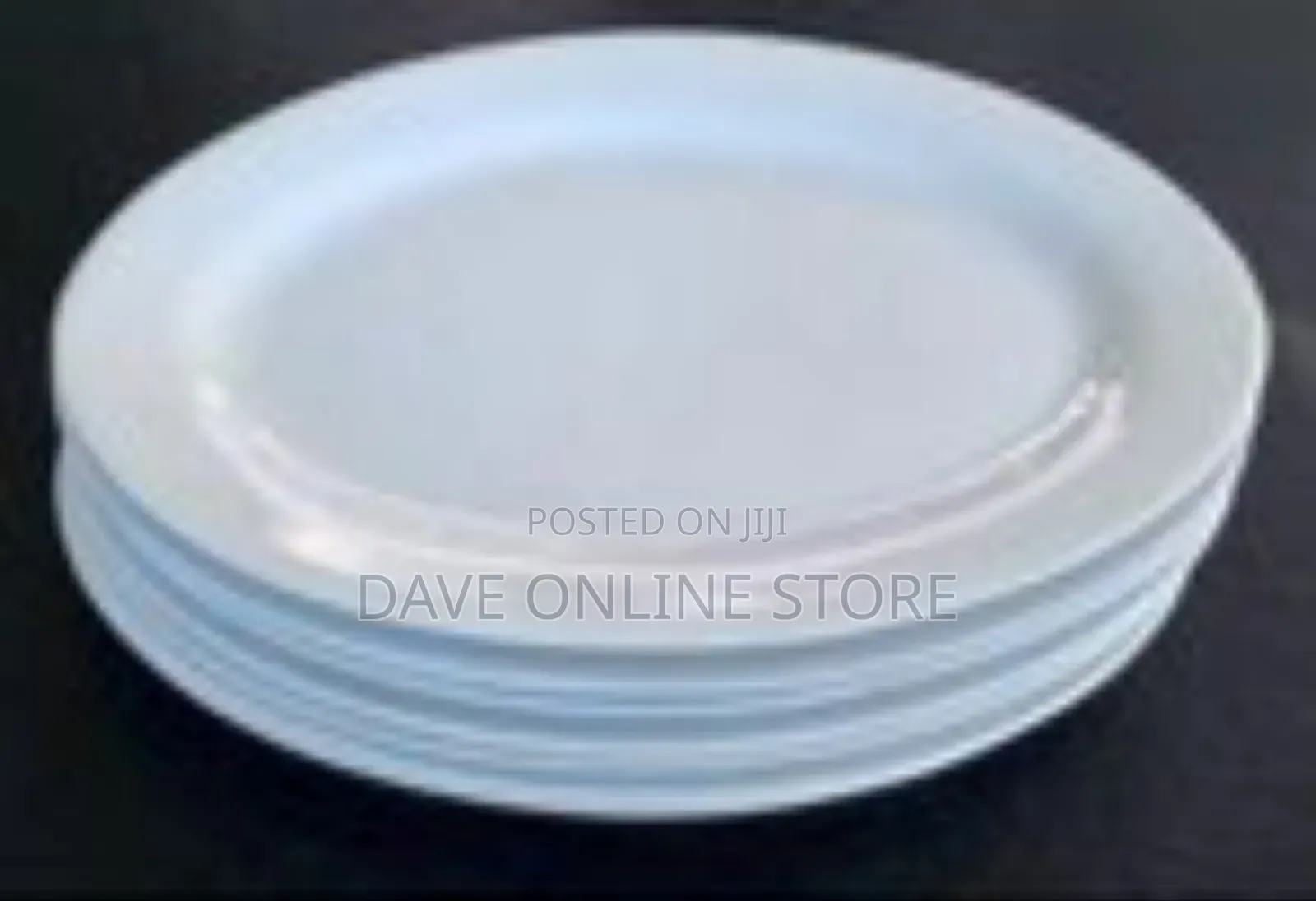 Quality Oval Ceramic Plates