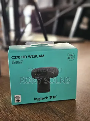 Logitech C270 Hd Webcam
