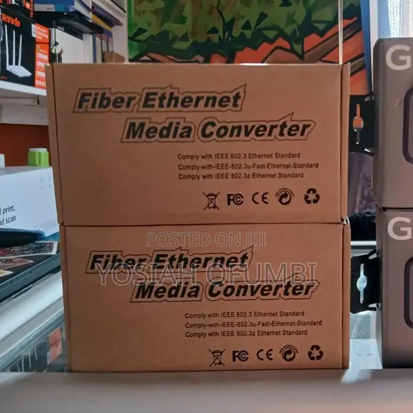 Netlink Gigabit Single-Mode Media Converter 1000 Base