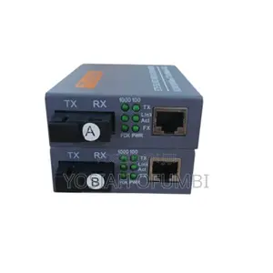 Netlink Gigabit Single-Mode Media Converter 1000 Base