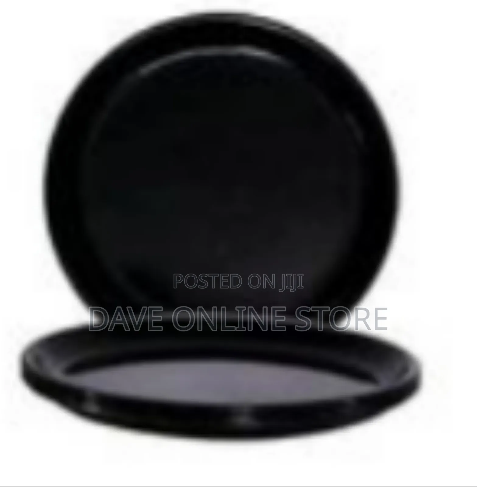6 Dinner Ceramic Plates