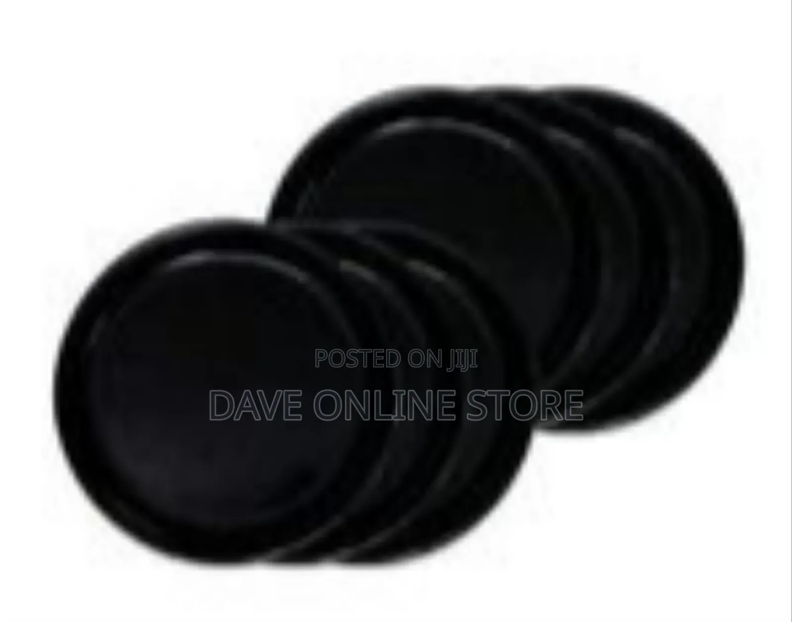 6 Dinner Ceramic Plates