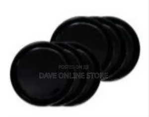 6 Dinner Ceramic Plates