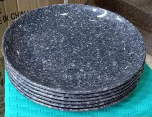 6 Piece Set of Melamine Plates