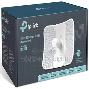 Tp-Link Cpe610 5ghz 300mbps 23dbi Outdoor Cpe