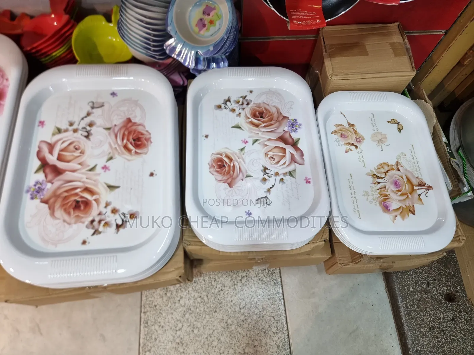 Melamine Kitchen Trays