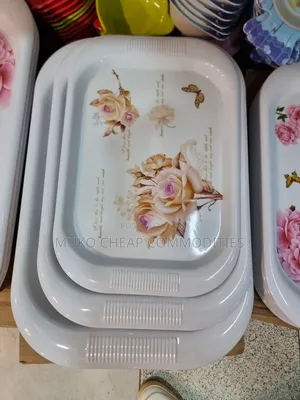 Melamine Kitchen Trays