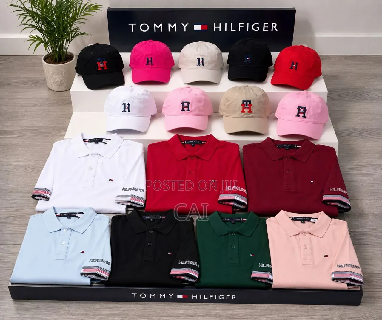 Pure Classic Tommy Caps