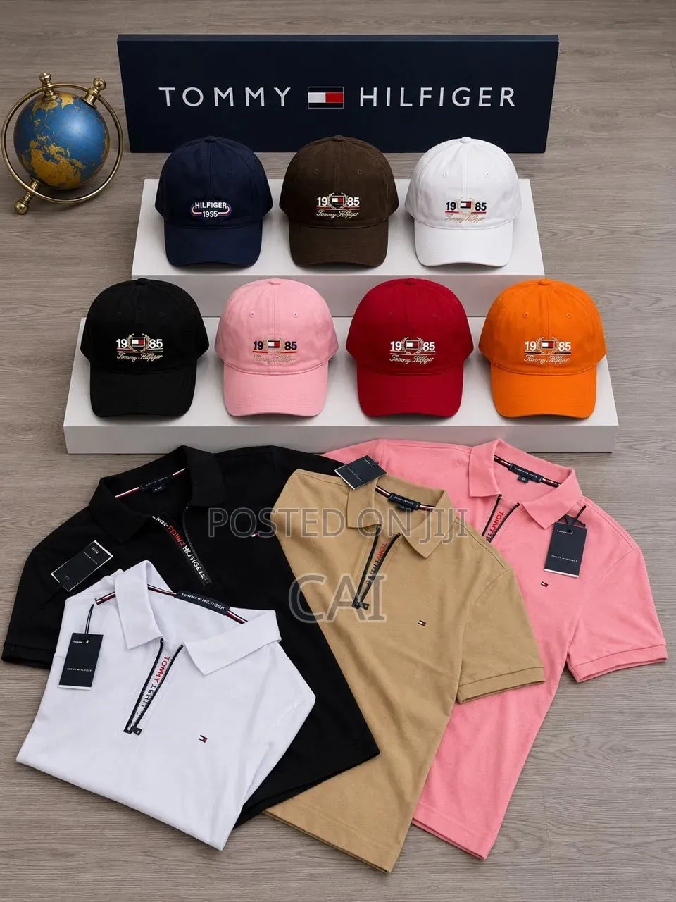 Pure Classic Tommy Caps