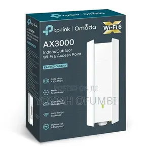 Tp-Link Eap650 Ax3000 Wi-Fi 6 Dual-Band Outdoor Access Point