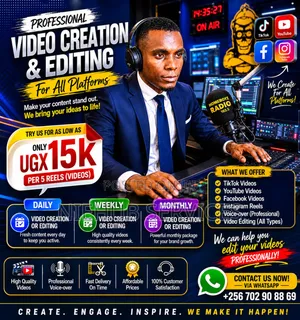 Creating And Editing Videos