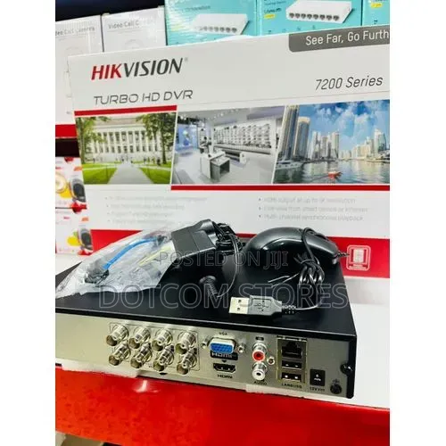 Hikvision DVR 8 Channel