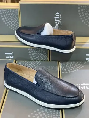 Roberto Serpentini 4055 Leather Loafers. Pure Class