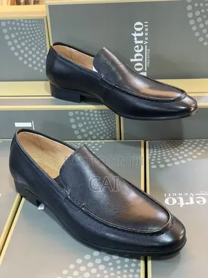 Roberto Serpentini 4055 Leather Loafers. Pure Class