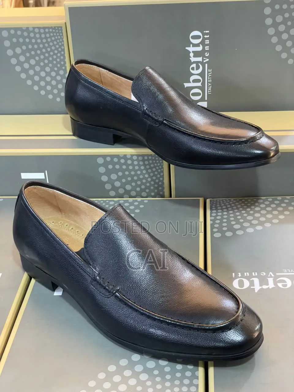 Roberto Serpentini 4055 Leather Loafers. Pure Class