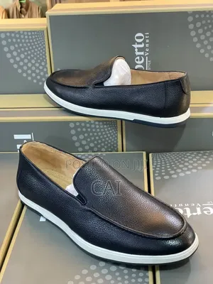 Roberto Serpentini 4055 Leather Loafers. Pure Class