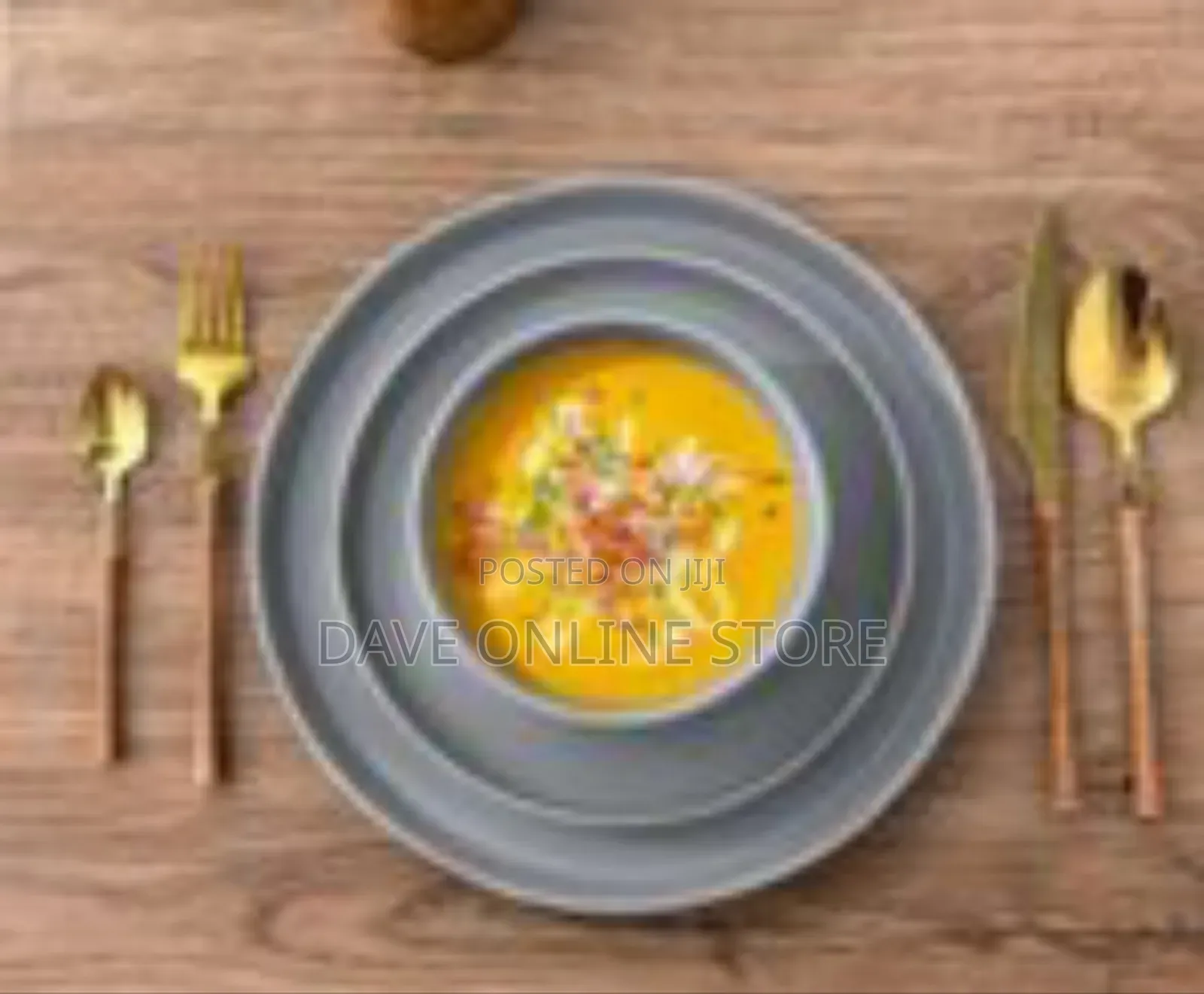 Modern Ceramic Dinnerware Set
