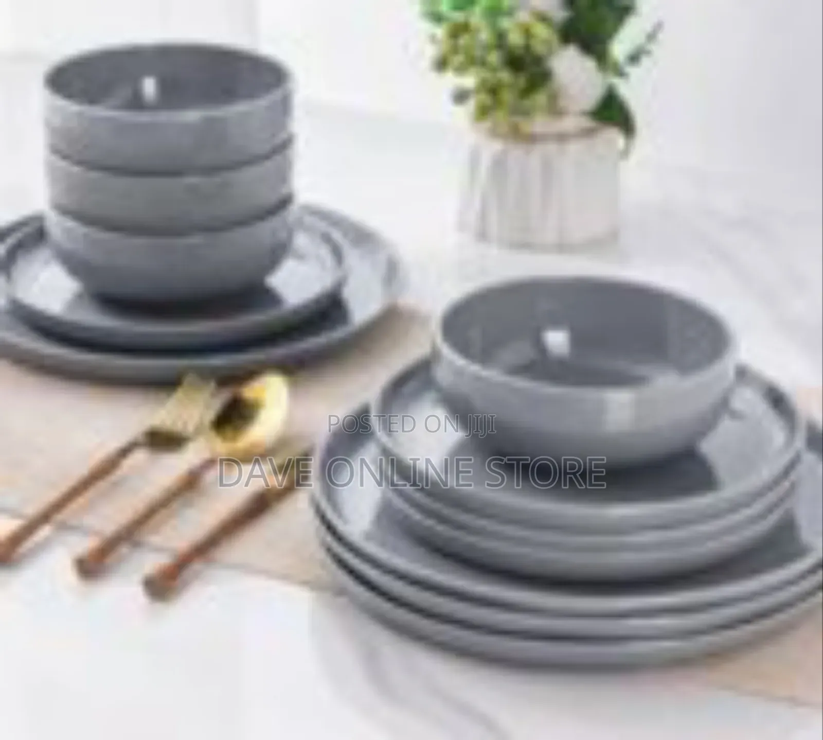 Modern Ceramic Dinnerware Set