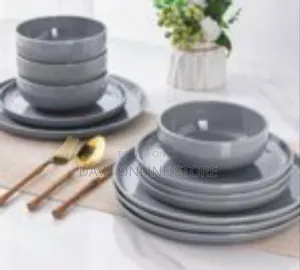 Modern Ceramic Dinnerware Set