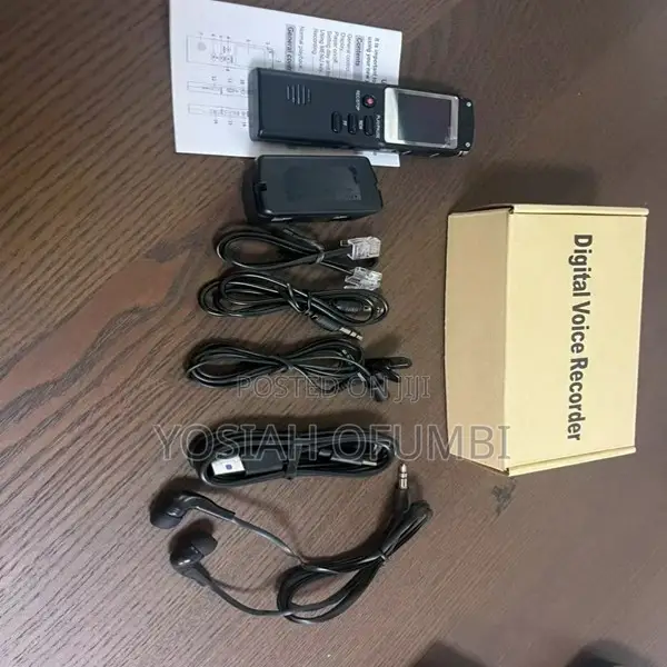 T60 Digital Voice Recorder