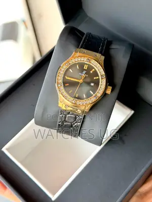 Hublot Crystal Watch