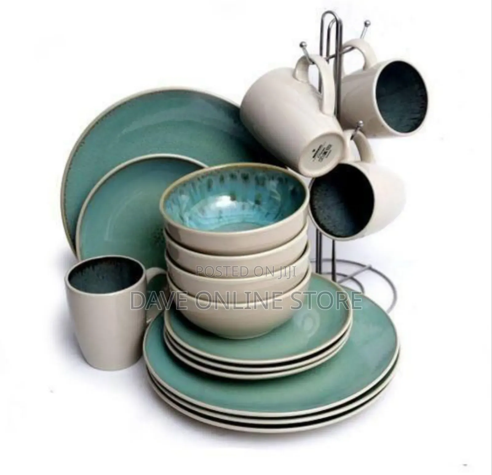 Elegant Dinnerware Set (16-Piece)