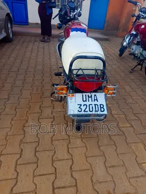 Bajaj Boxer 100 2024 Red