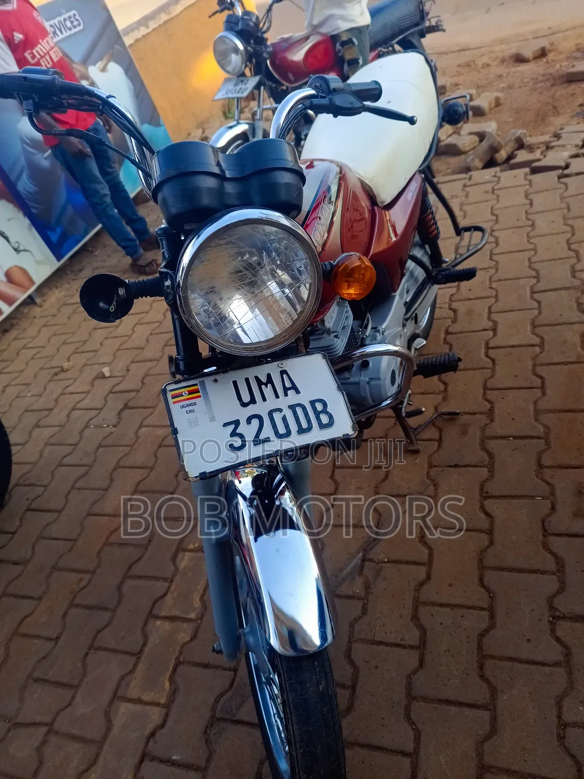 Bajaj Boxer 100 2024 Red