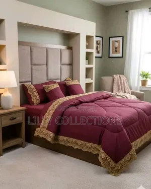 6 Piece Fancy Cotton Duvet