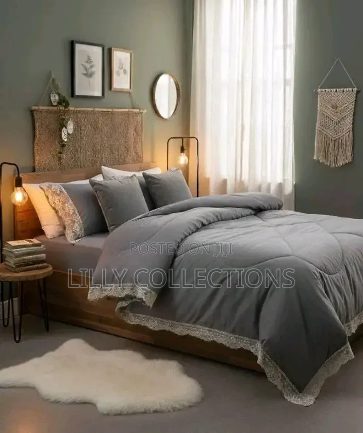 6 Piece Fancy Cotton Duvet