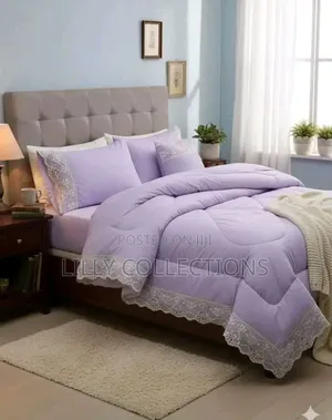 6 Piece Fancy Cotton Duvet