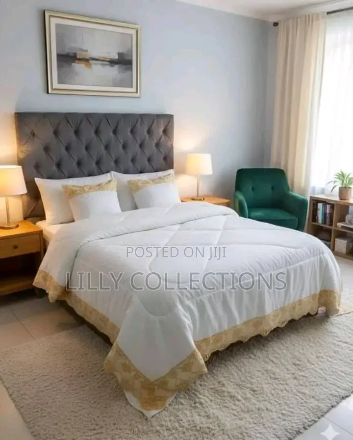 6 Piece Fancy Cotton Duvet