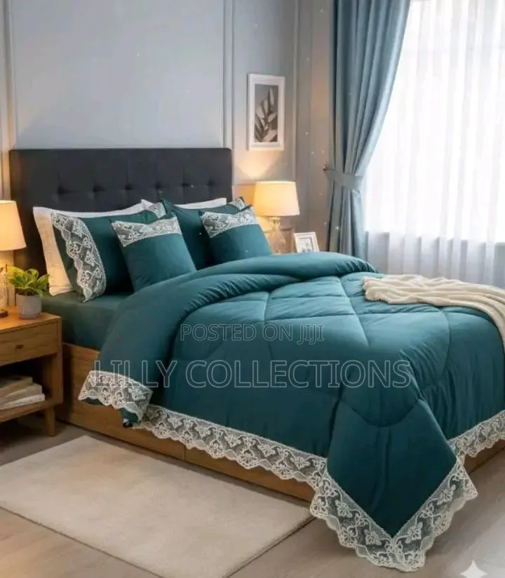 6 Piece Fancy Cotton Duvet