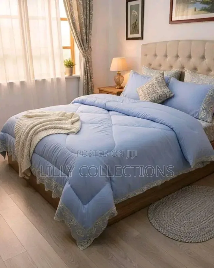 6 Piece Fancy Cotton Duvet