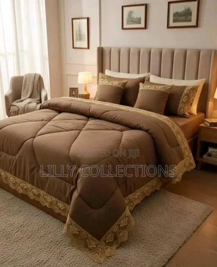6 Piece Fancy Cotton Duvet