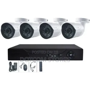 Hik Vision 4 Channel DVR 2.0mp Cameras Security Recording System