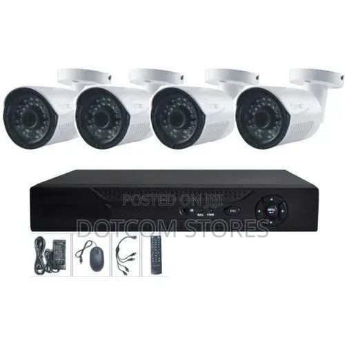 Hik Vision 4 Channel DVR 2.0mp Cameras Security Recording System