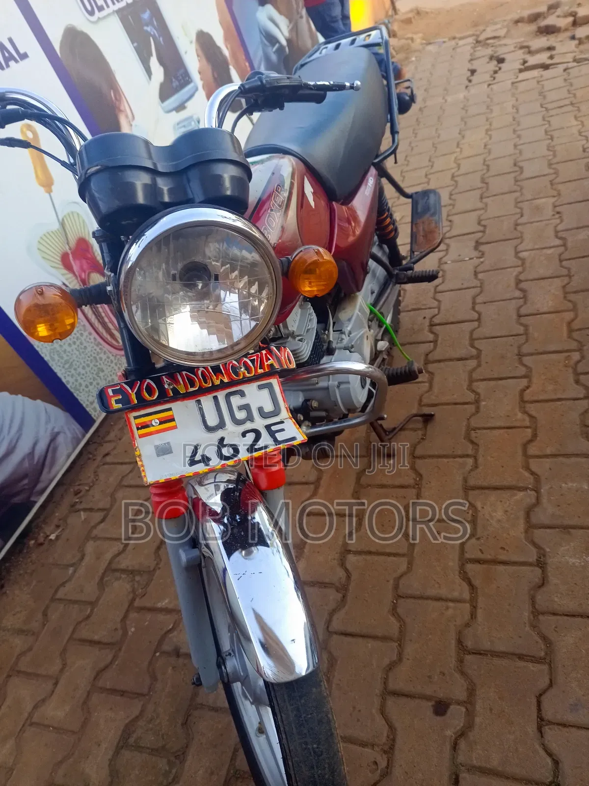 Bajaj Boxer 2023 Red