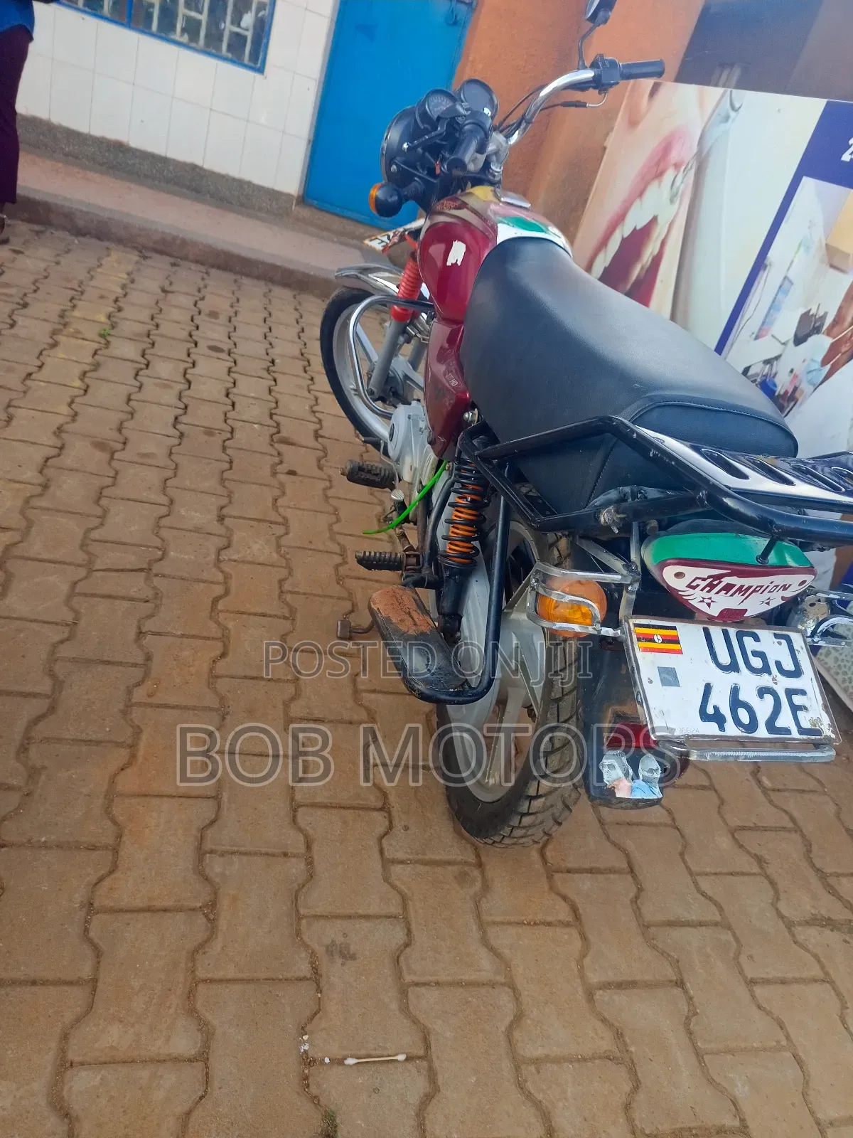 Bajaj Boxer 2023 Red