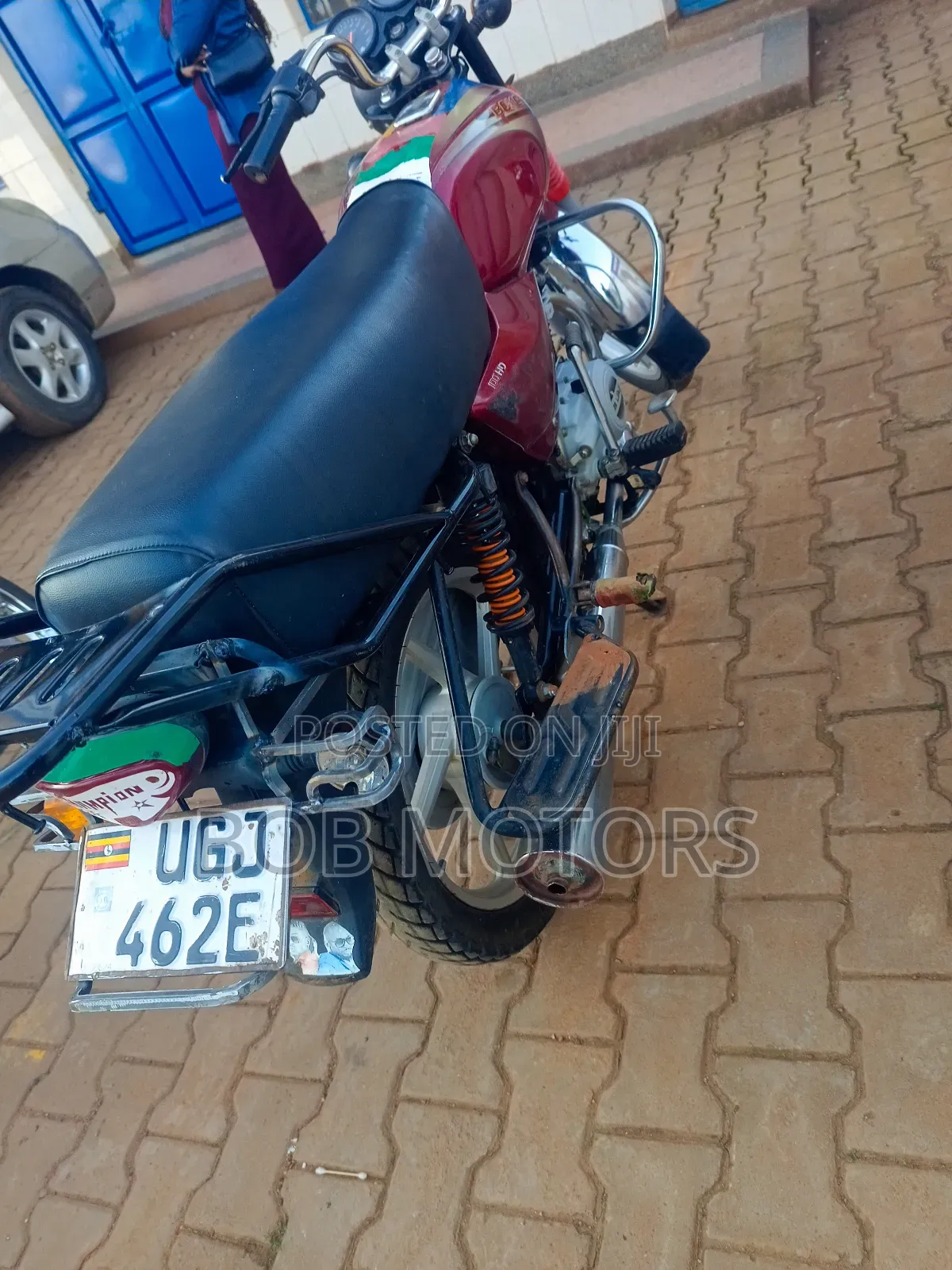 Bajaj Boxer 2023 Red