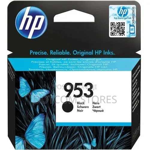 Hp 953 Black Ink Cartridge