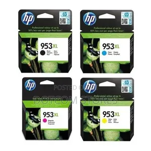4pack Hp 953xl High Yield Original Ink Cartridges